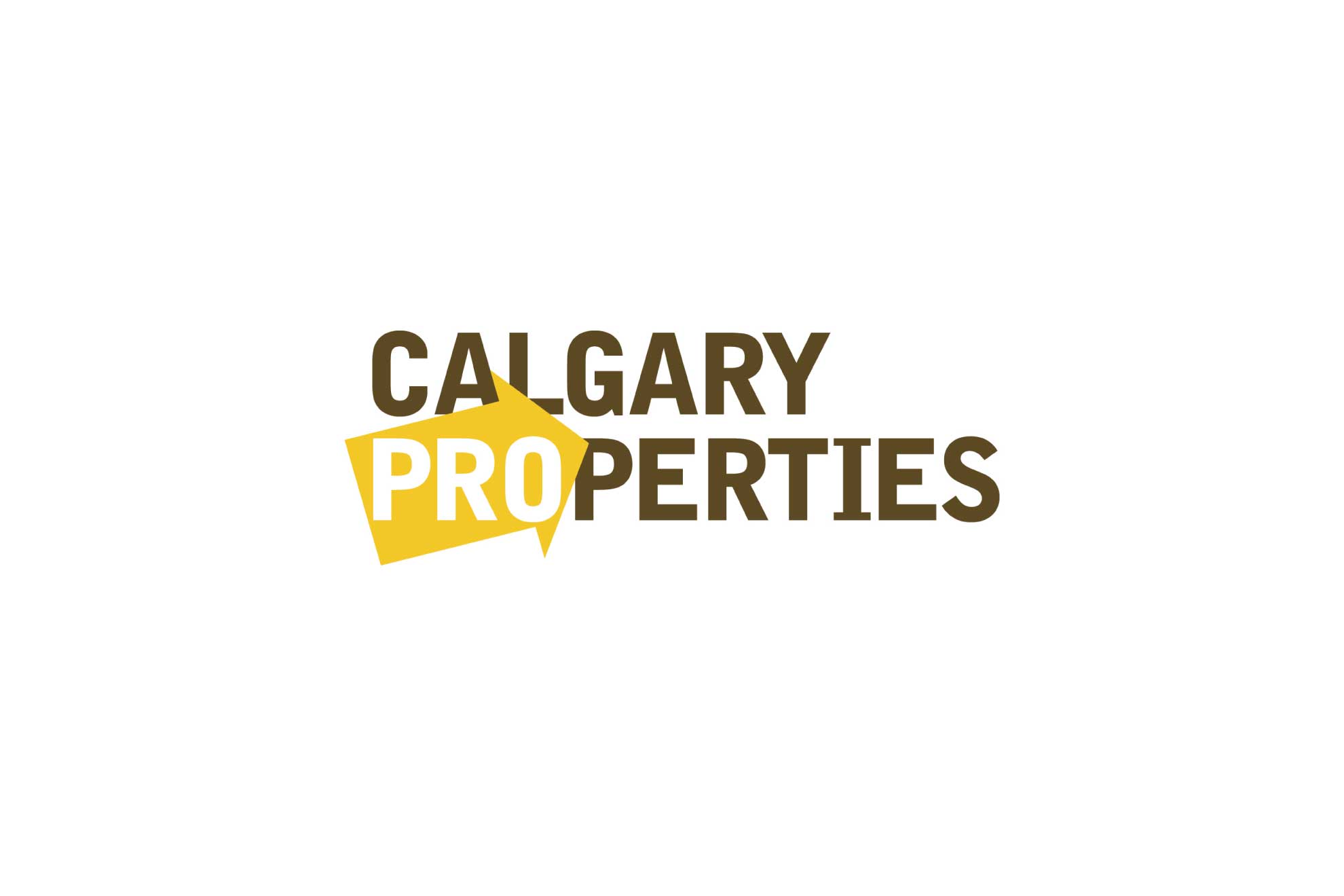 Calgary Properties Logo Design