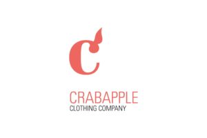 Crabapple Clothing Company Logo Design