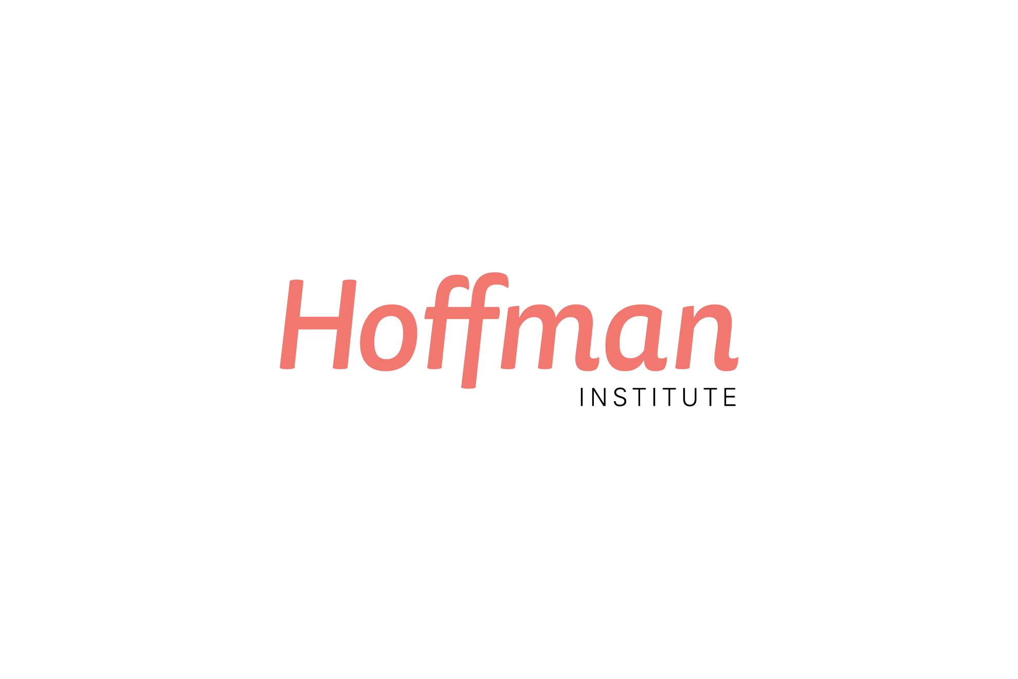 Hoffman Institute Logo Design