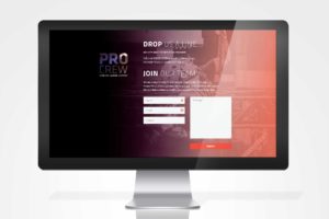 Procrew Website Design - Contact