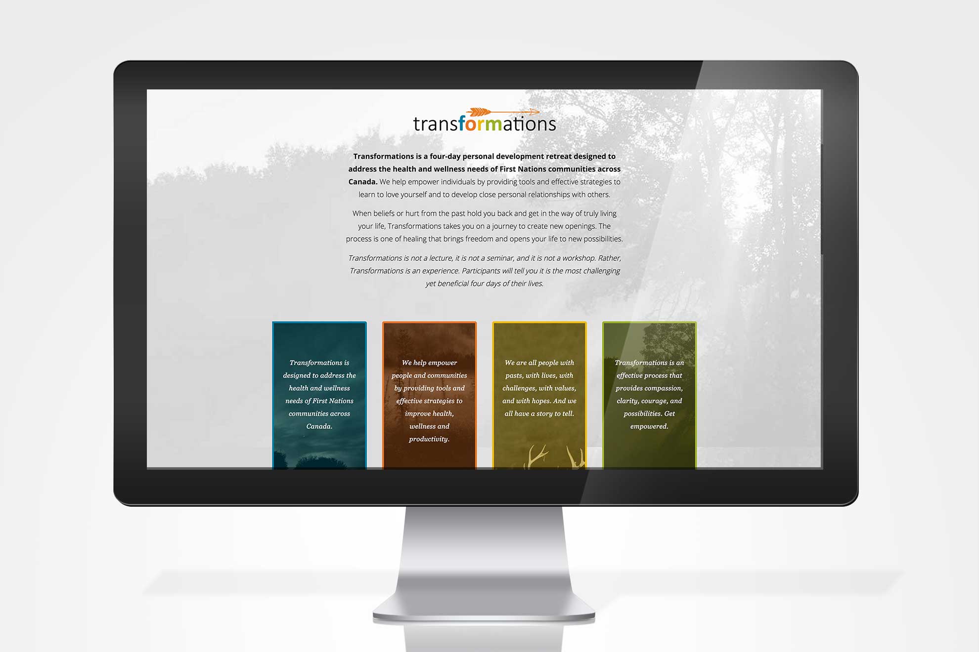 Transformations Website