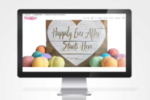 Happy Hippo Website Design